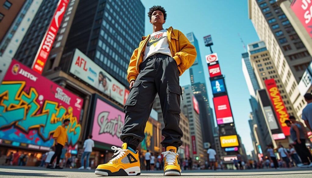 découvrez notre collaboration exclusive 'a ma manière' avec les emblématiques air jordan 4 en 2025. plongez dans un univers de style et d'originalité où l'innovation rencontre l'héritage. ne manquez pas cette offre unique qui allie confort et performance avec une touche personnelle.