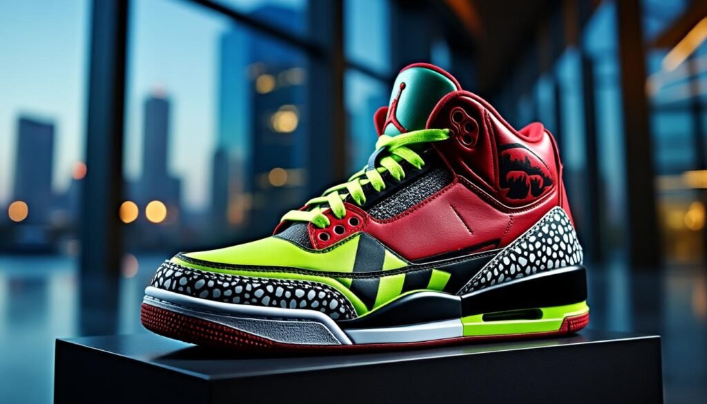 découvrez l'édition limitée des air jordan 3 'à ma manière', une paire emblématique qui allie style unique et confort optimal. ne manquez pas cette opportunité de posséder un modèle qui fait sensation dans le monde de la sneaker.
