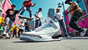 découvrez l'air jordan 3 'white cement reimagined', la dernière icône du streetwear en 2025. avec son design audacieux et son héritage intemporel, cette sneaker redéfinit le style urbain. ne manquez pas cette fusion parfaite entre mode et performance.