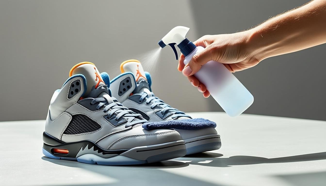 découvrez nos astuces essentielles pour entretenir et nettoyer vos jordan 5 afin de préserver leur éclat et leur qualité. suivez nos conseils faciles à appliquer pour prolonger la vie de vos sneakers préférées.