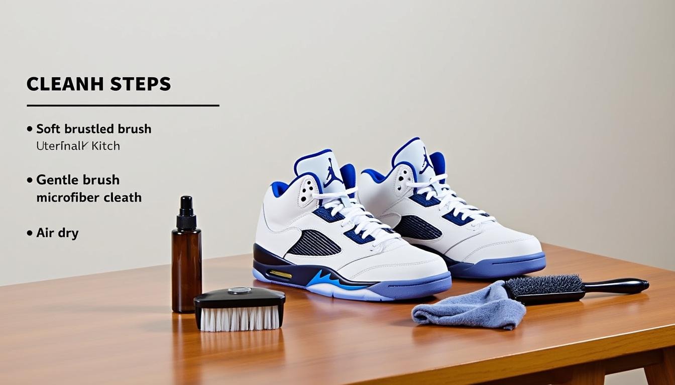 découvrez nos conseils essentiels pour entretenir et nettoyer vos jordan 5. apprenez les meilleures techniques pour préserver leur éclat et leur longévité, afin de garder vos sneakers comme neuves !