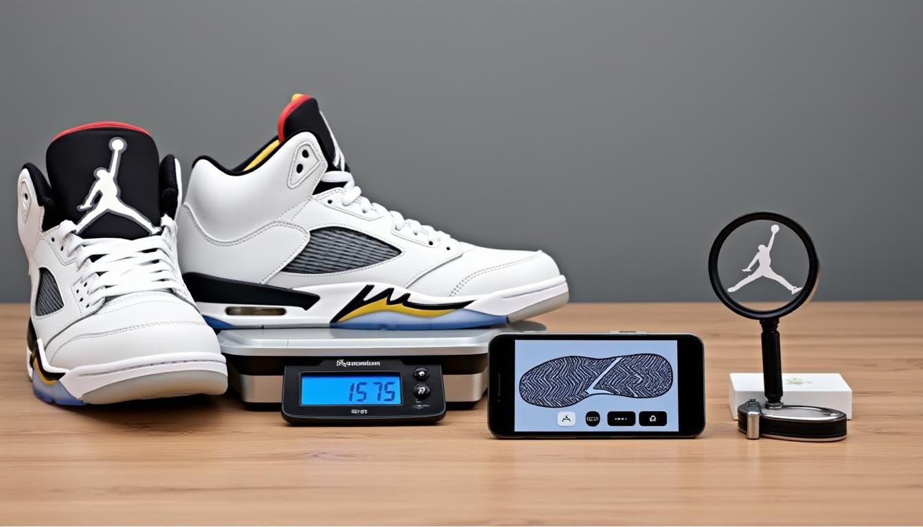 découvrez les meilleures astuces pour vérifier l'authenticité des jordan 5. apprenez à identifier les détails clés, les étiquettes et les matériaux qui distinguent les vraies paires des contrefaçons. assurez-vous que votre achat est légitime et profitez pleinement de votre sneaker iconique.
