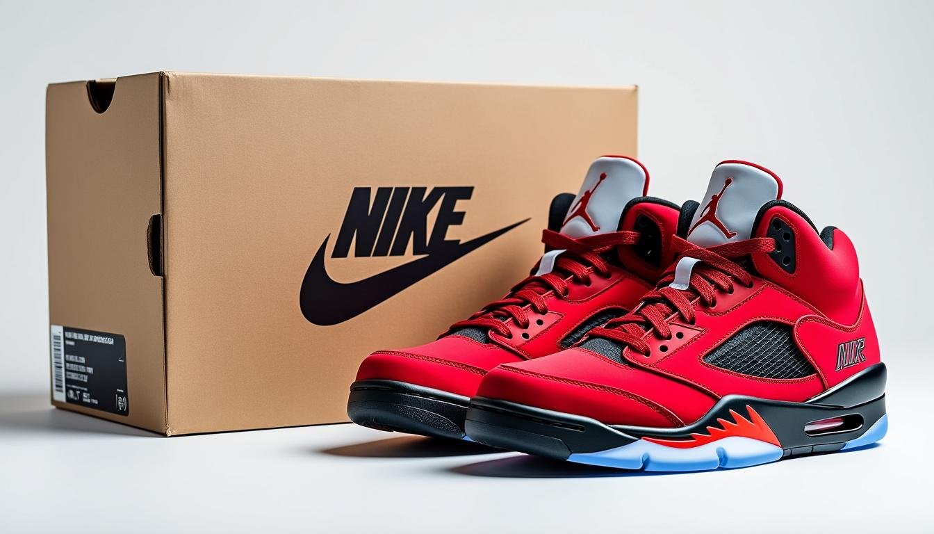 découvrez les étapes essentielles pour vérifier l'authenticité des jordan 5. apprenez à reconnaître les détails clés, les numéros de série et les caractéristiques uniques de ce modèle emblématique pour éviter les contrefaçons.
