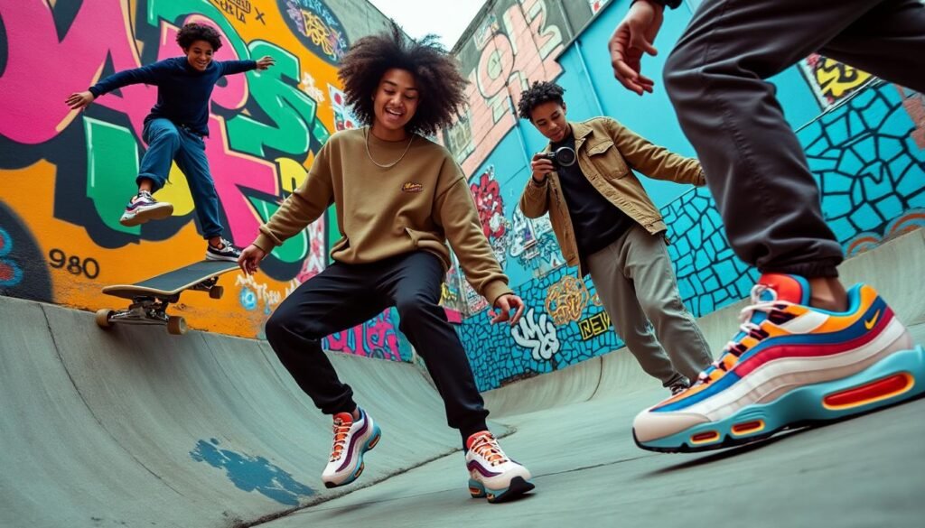 découvrez la collaboration emblématique entre corteiz et nike avec l'air max 95, une fusion audacieuse de design et de confort qui redéfinit le style urbain. plongez dans l'univers unique où l'innovation rencontre l'authenticité.