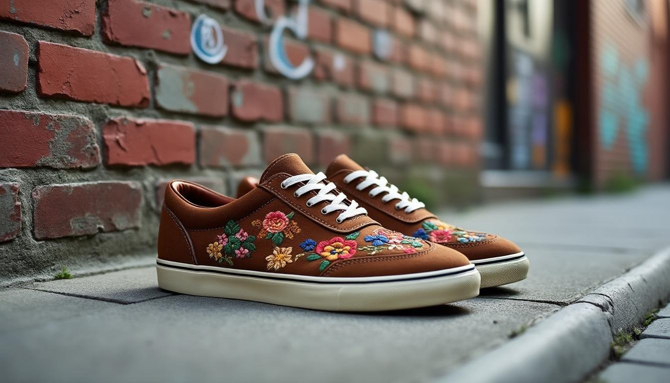 explorez les tendances émergentes des sneakers fleuries en 2025. découvrez comment ces chaussures aux motifs floraux se réinventent pour apporter fraîcheur et style à vos tenues. ne manquez pas nos conseils pour les porter avec élégance.