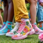 plongez dans l'univers coloré des sneakers fleuries de 2025 ! découvrez les modèles les plus tendance qui associent style et confort, et préparez-vous à faire des pas audacieux avec des designs floraux à la pointe de la mode.