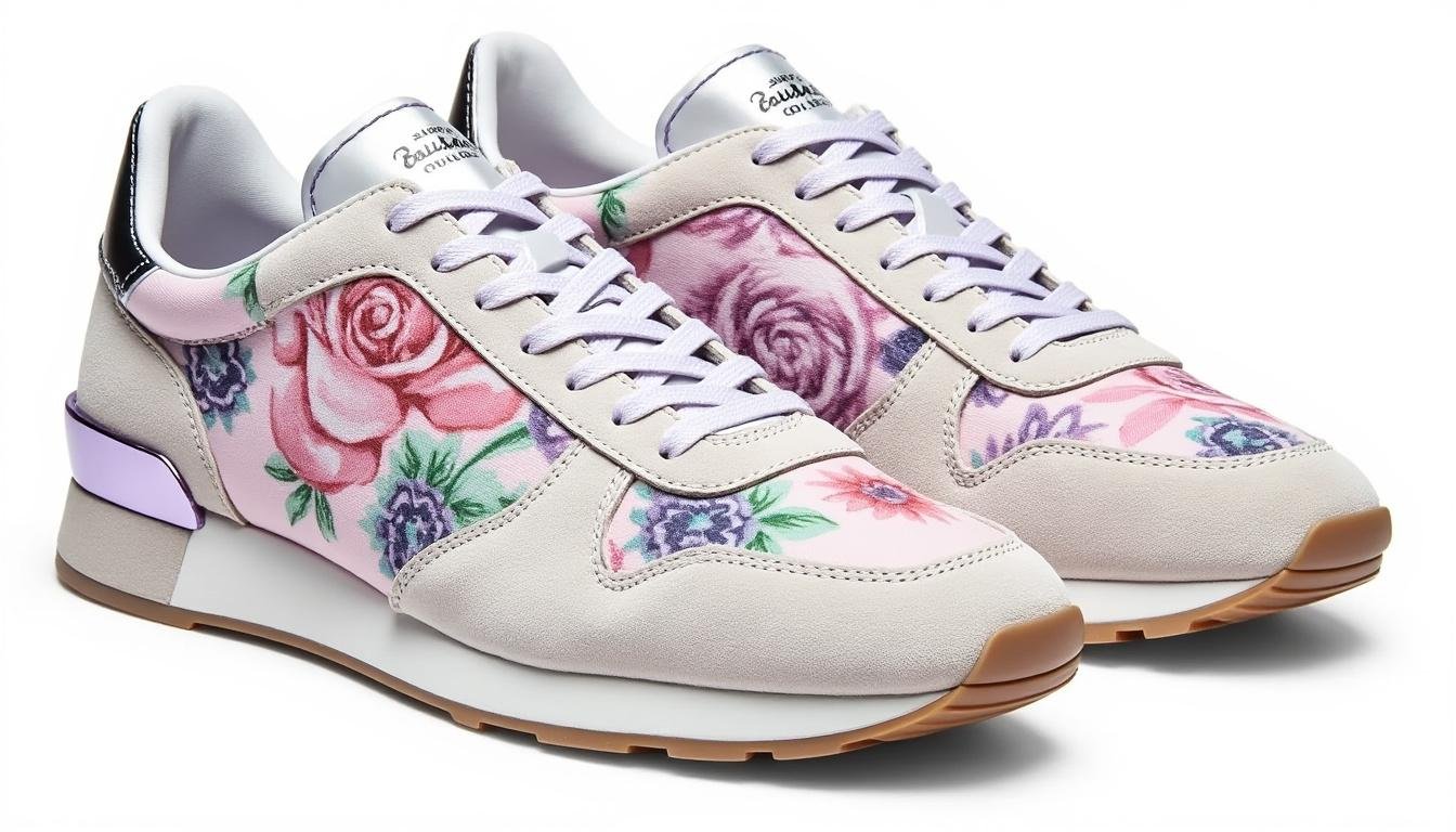 explorez les styles les plus récents des sneakers fleuries de 2025 et laissez-vous inspirer par des designs innovants qui allient confort et esthétisme. restez à la pointe de la mode avec notre sélection exclusive.