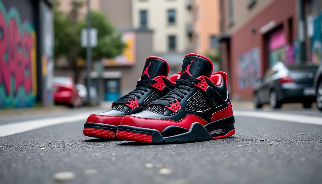 plongez dans l'univers emblématique des sneakers avec l'histoire fascinante de l'air jordan 4 'bred reimagined'. explorez son héritage, ses designs novateurs et son impact sur la culture sneaker, tout en découvrant ce qui rend ce modèle unique et tant convoité par les passionnés.