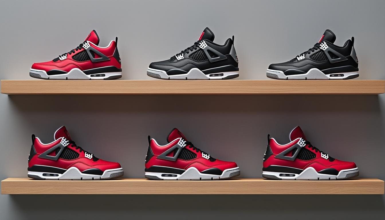 plongez dans l'univers iconique des sneakers avec l'histoire fascinante de l'air jordan 4 'bred reimagined'. explorez son design emblématique, son impact culturel et son évolution à travers le temps. un hommage à un classique qui continue de marquer les esprits des passionnés de mode et de basketball.