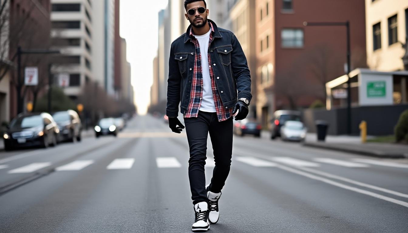 découvrez nos idées de tenues stylées pour mettre en valeur vos jordan 5 en 2025. associez confort et tendance avec des looks urbains et modernes qui sauront faire tourner les têtes.