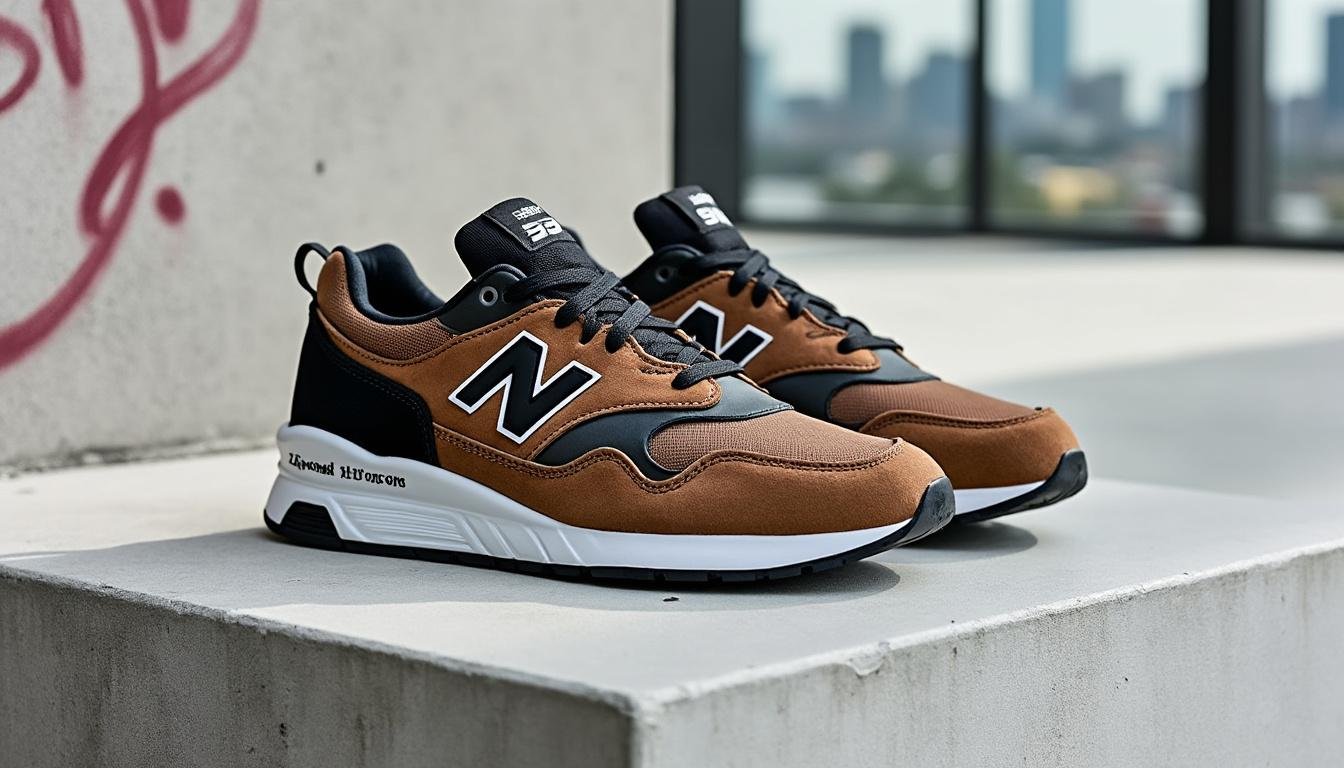 découvrez la collaboration exclusive entre jjjjound et new balance avec la 990v3, une sneaker qui allie esthétique minimaliste et confort inégalé. plongez dans un univers où le design contemporain rencontre l'élégance intemporelle, redéfinissant ainsi le style sneaker moderne.