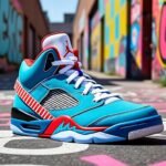 découvrez les jordan 5 off-white, une fusion audacieuse entre le street art et l'univers des sneakers. ce modèle unique allie style contemporain et héritage culturel, offrant une esthétique saisissante pour les passionnés de mode urbaine. ne manquez pas cette icône qui redéfinit le sneaker game.