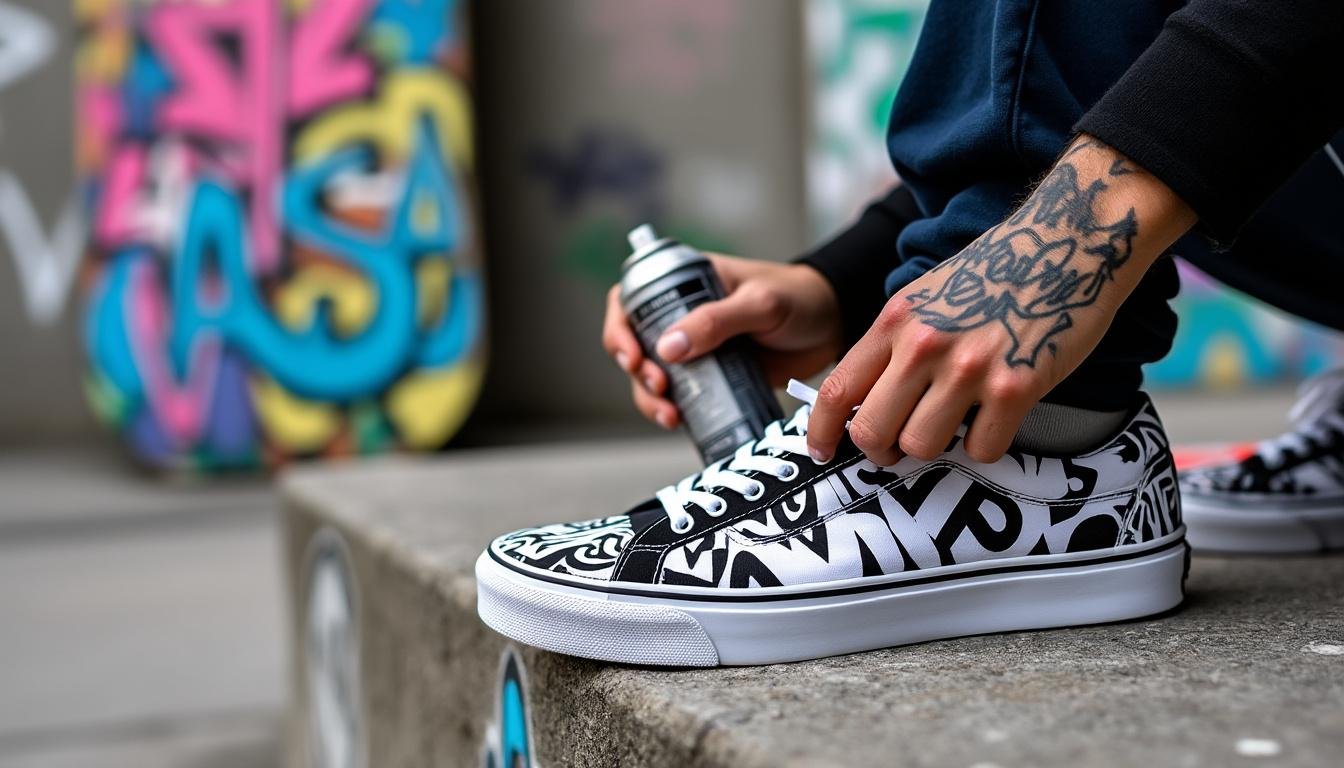découvrez les jordan 5 off-white, où l'audace du street art rencontre l'élégance des sneakers. un modèle unique qui allie style, confort et créativité pour les passionnés de mode urbaine.