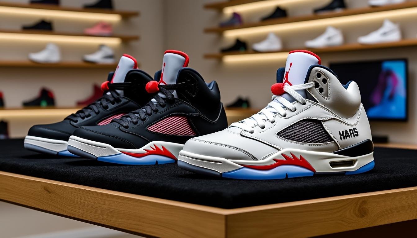 découvrez les différences essentielles entre les jordan 5 retro et og en 2025. apprenez à reconnaître les caractéristiques uniques de chaque modèle, leur histoire et comment faire le meilleur choix pour votre collection de sneakers.