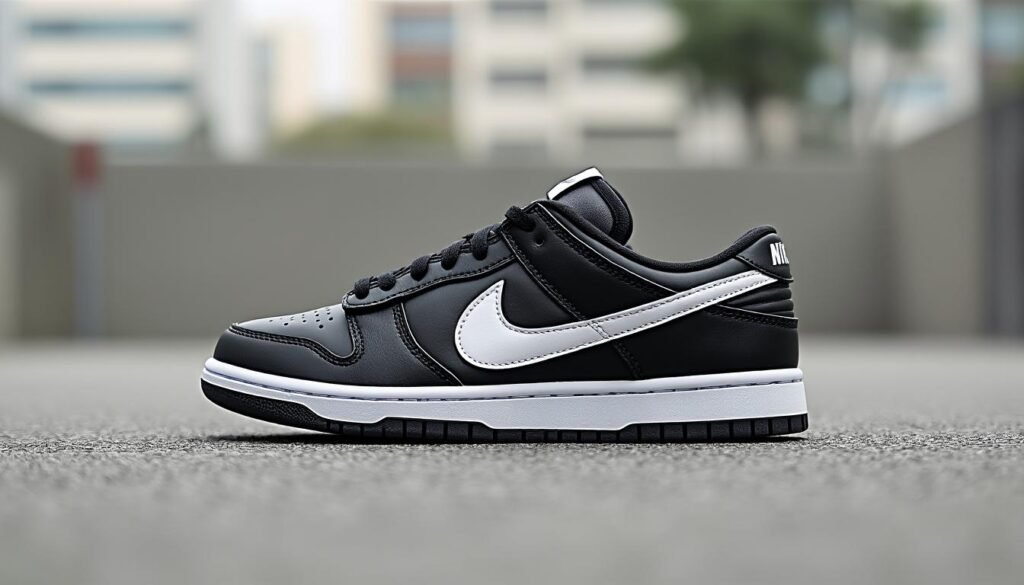 découvrez le phénomène sneaker avec les nike dunk low panda. ce modèle emblématique allie style et confort, avec son design monochrome qui fait sensation. parfaites pour tous les looks, les dunk low panda sont un incontournable pour les amateurs de sneakers. ne manquez pas l'occasion d'ajouter ces chaussures élégantes à votre collection!