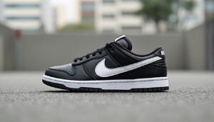 découvrez le phénomène sneaker avec les nike dunk low panda. ce modèle emblématique allie style et confort, avec son design monochrome qui fait sensation. parfaites pour tous les looks, les dunk low panda sont un incontournable pour les amateurs de sneakers. ne manquez pas l'occasion d'ajouter ces chaussures élégantes à votre collection!