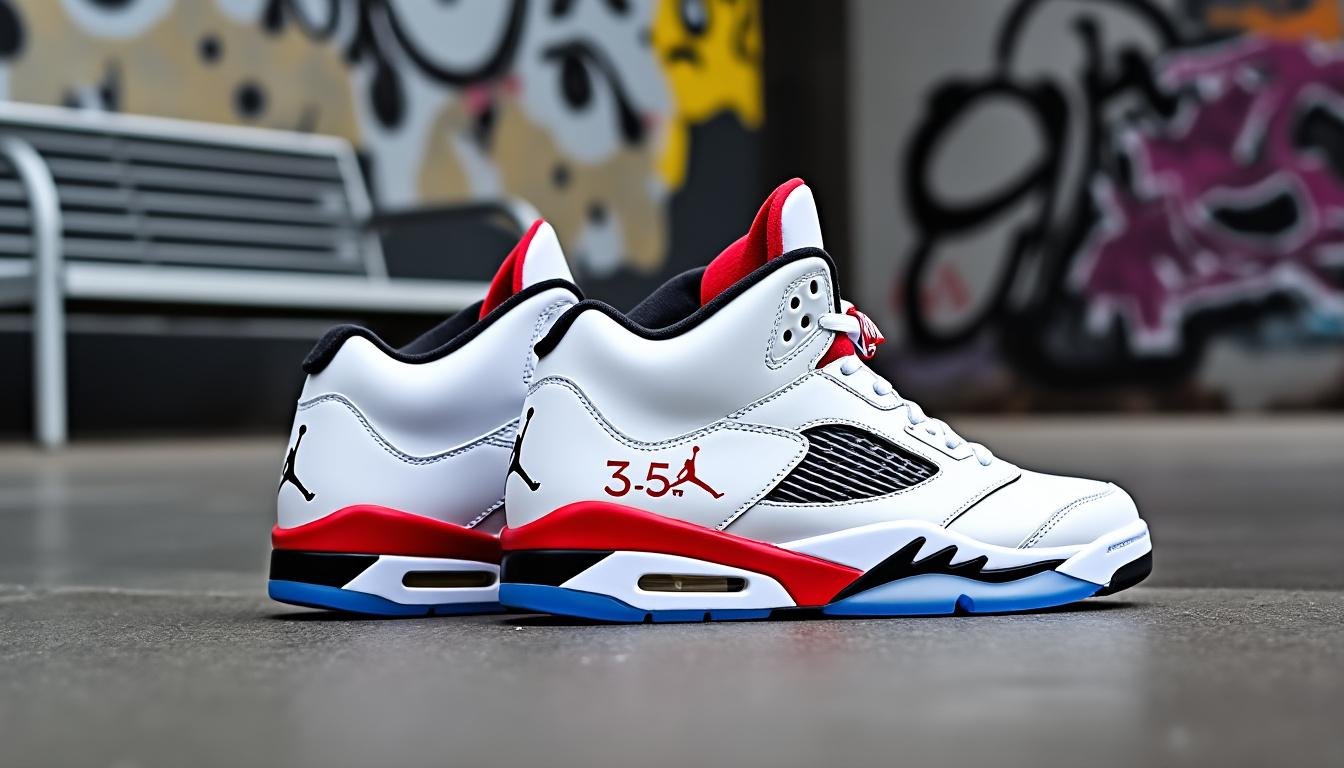 découvrez notre guide complet des meilleurs sites pour acheter des jordan 5 en 2025. trouvez des options fiables, des bons plans et des conseils pour dénicher vos sneakers préférées en toute sécurité.