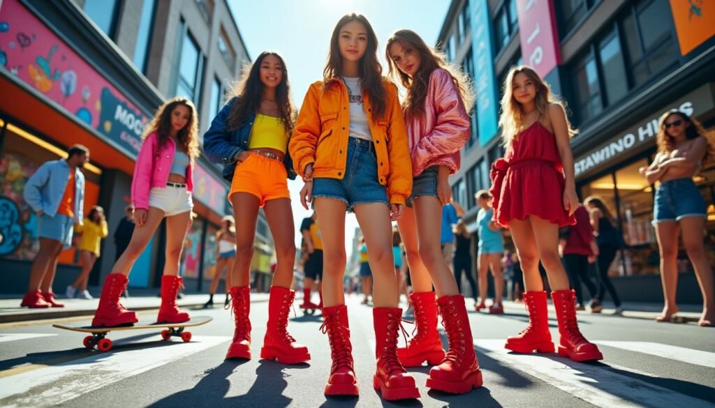 découvrez pourquoi les mschf big red boots font sensation en 2025. de leur design audacieux à leur impact culturel, plongez dans l'engouement autour de ces chaussures iconiques qui fascinent les passionnés de mode et les influenceurs du monde entier.