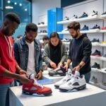 découvrez notre guide complet pour choisir la taille idéale de vos jordan 5. apprenez à prendre les bonnes mesures, connaître les conseils d'ajustement et éviter les erreurs courantes pour profiter pleinement de vos sneakers.