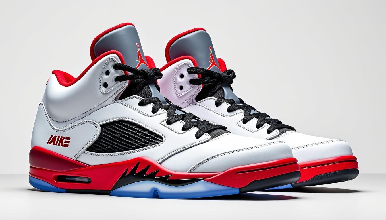 découvrez l'histoire fascinante des jordan 5 fire red, une sneaker emblématique qui a marqué l'univers du basketball et de la mode. plongez dans l'héritage de ce modèle intemporel et son impact sur la culture sneaker.