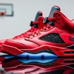 découvrez l'histoire fascinante des jordan 5 fire red, une icône intemporelle du monde des sneakers. retour sur le design emblématique, l'impact culturel et l'héritage durable de cette chaussure légendaire, synonyme de style et d'authenticité.