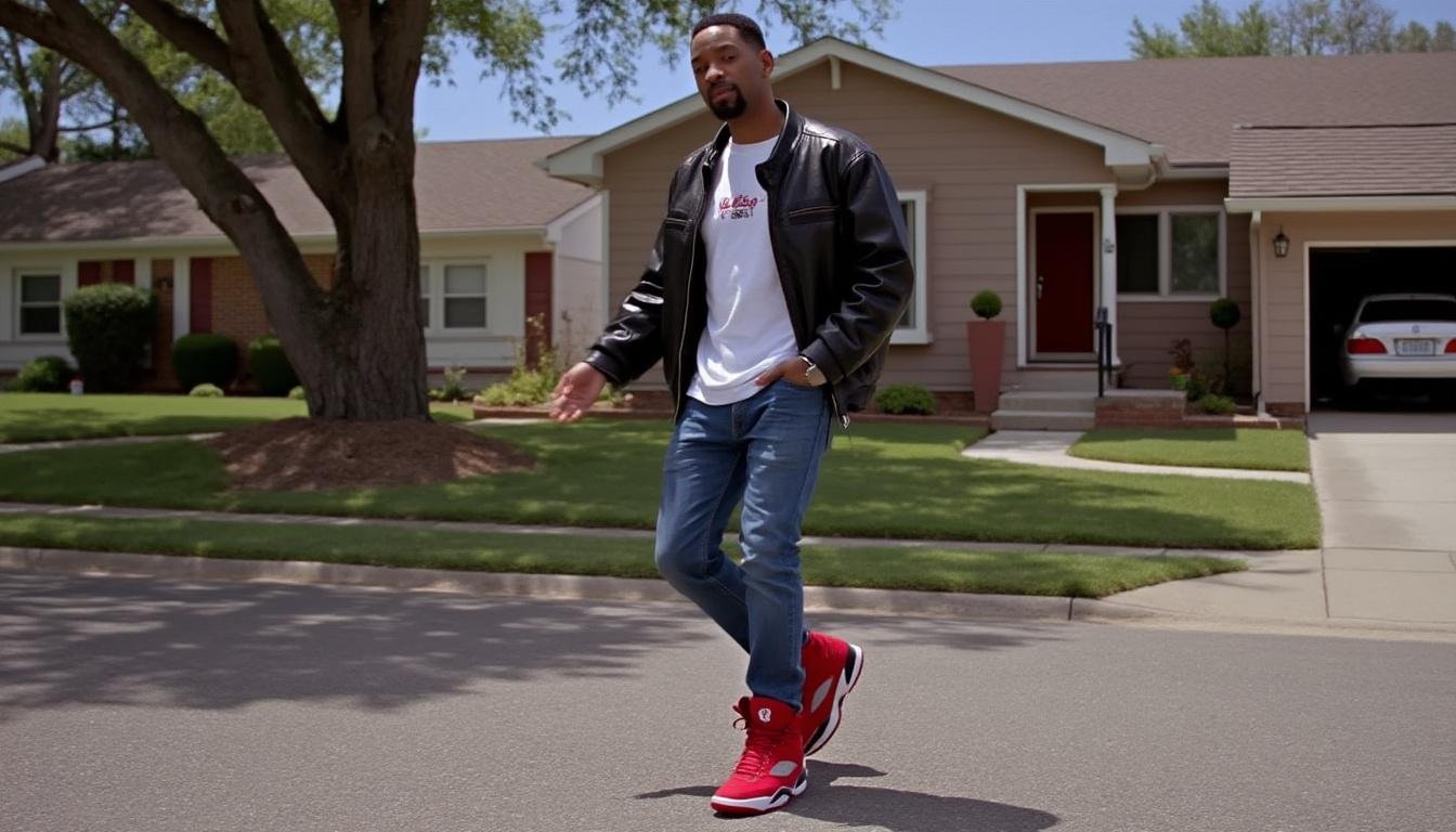découvrez l'histoire fascinante des jordan 5 fire red, une sneaker emblématique qui a marqué l'univers du basketball et de la mode. plongez dans l'héritage de cette chaussure intemporelle, symbole de style et de performance.