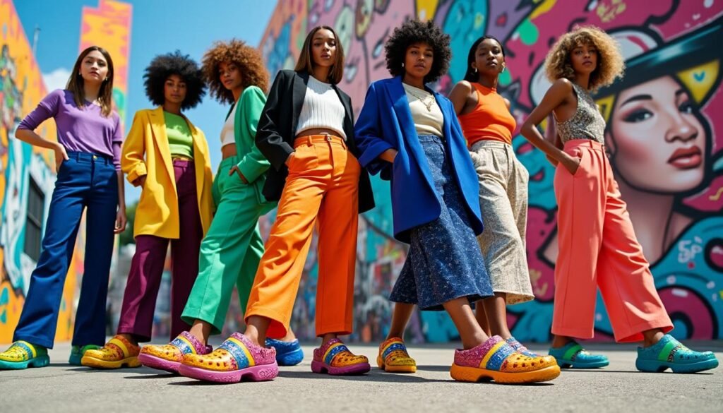 découvrez l'innovation de salehe bembury et crocs avec le pollex clog, une fusion parfaite de style et de confort qui redéfinit les tendances de la mode. plongez dans l'univers créatif de cette collaboration audacieuse qui allie design contemporain et praticité incontournable.