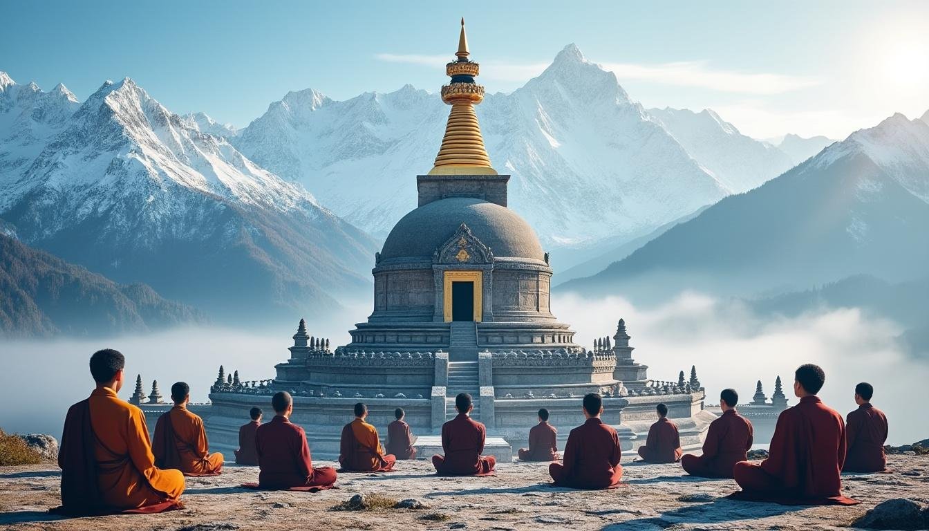 découvrez les mystères des stupas et des symboles sacrés dans cette exploration approfondie. plongez dans leurs significations spirituelles et leur impact sur les traditions religieuses, tout en illuminant leur rôle dans la quête de la paix intérieure.