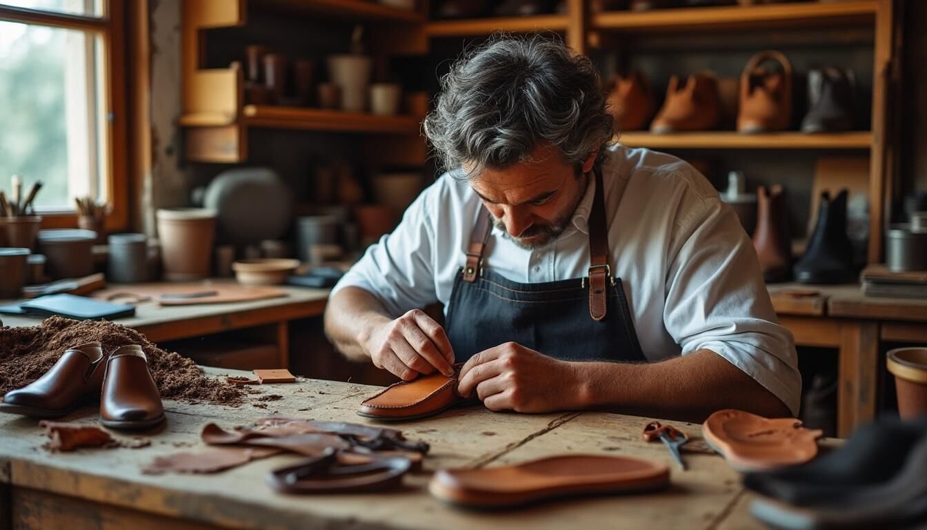 Découvrez l'élégance des chaussures Nebuloni, où l'excellence italienne et le savoir-faire artisanal se rencontrent. Fabriquées avec soin, ces chaussures allient confort et style pour sublimer chaque pas.