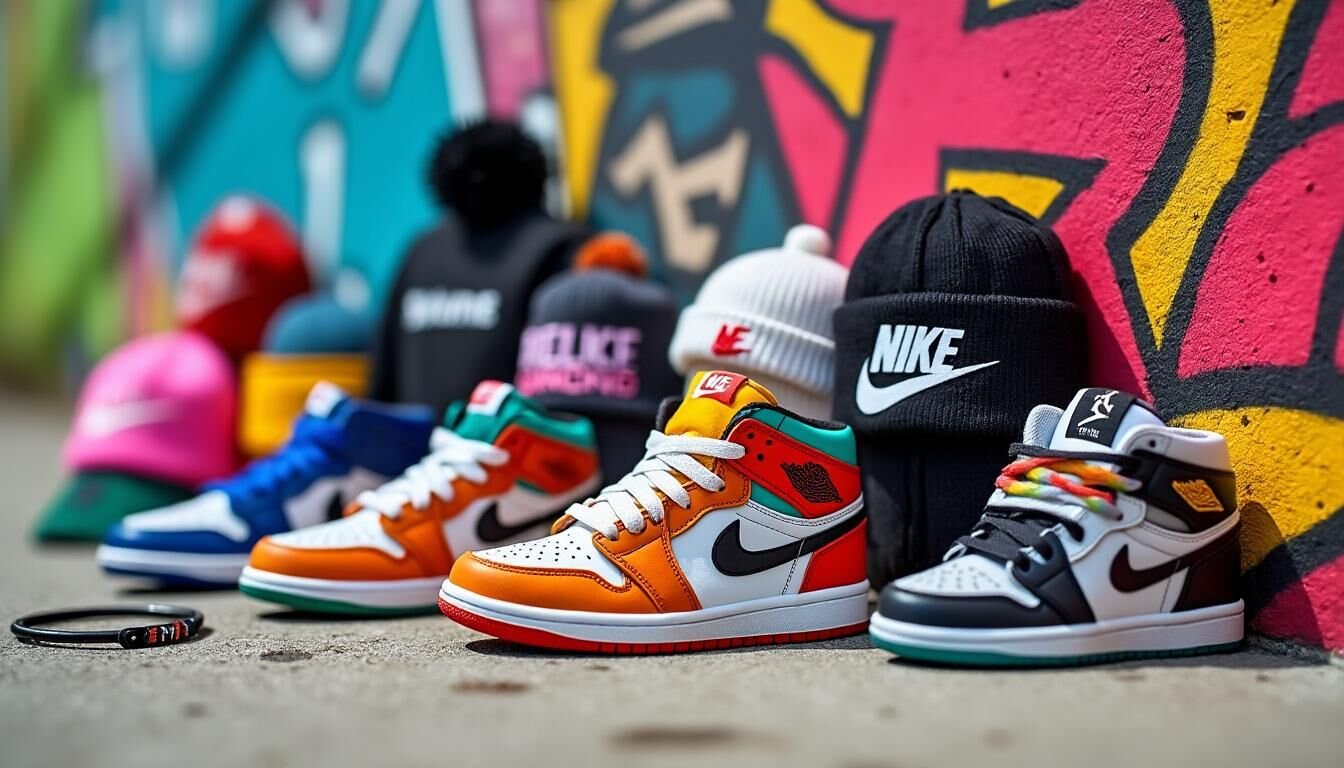 Découvrez notre collection de mini sneakers, mettant en avant des modèles emblématiques de marques telles que Jordan, Nike et bien d'autres. Parfaites pour les petits pieds qui aiment le style, ces chaussures allient confort et tendance. Faites plaisir à vos enfants avec des paires uniques qui ajoutent une touche cool à leur tenue !