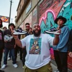 découvrez la collaboration exclusive entre action bronson et new balance pour le lancement de la 990v6. un mélange parfait de style et de performance, cette nouvelle chaussure allie l'esthétique audacieuse d'action bronson à l'innovation de new balance. ne manquez pas cette fusion unique dans l'univers de la sneaker!
