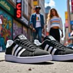 découvrez l'histoire des adidas campus 00s, une véritable icône de la mode urbaine. ce modèle mythique allie style intemporel et confort, faisant des vagues dans le monde de la sneaker. plongez dans l'évolution de cette chaussure emblématique qui a marqué des générations.
