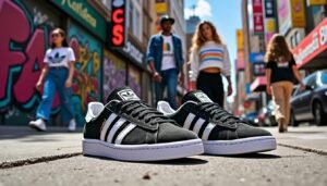 découvrez l'histoire des adidas campus 00s, une véritable icône de la mode urbaine. ce modèle mythique allie style intemporel et confort, faisant des vagues dans le monde de la sneaker. plongez dans l'évolution de cette chaussure emblématique qui a marqué des générations.