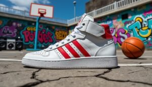 découvrez l'adidas forum, le retour triomphal d'un emblème des années 80. plongez dans l'univers de ce classique de la basket qui allie style rétro et confort moderne, parfait pour les passionnés de mode et de sneakers.