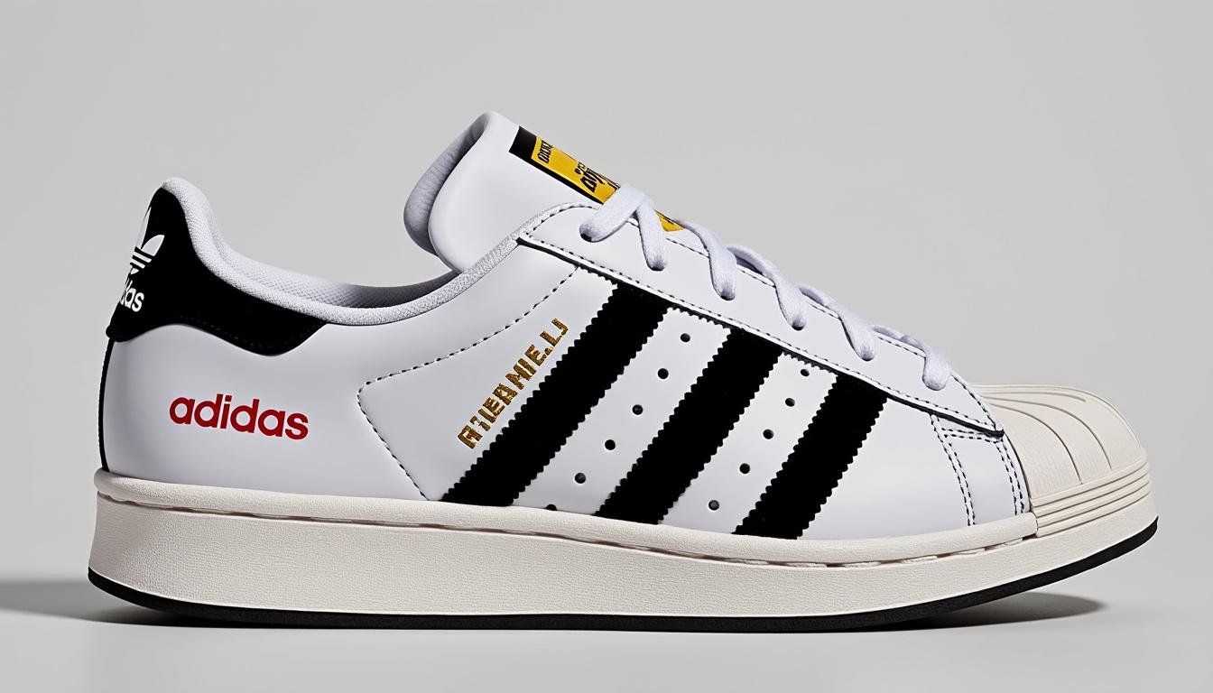découvrez l'icône intemporelle du streetwear, l'adidas superstar. avec son design unique en shell-toe, cette sneaker a marqué l'univers du hip-hop et continue de séduire les passionnés de mode urbaine. adoptez le style et l'audace avec les superstar d'adidas.