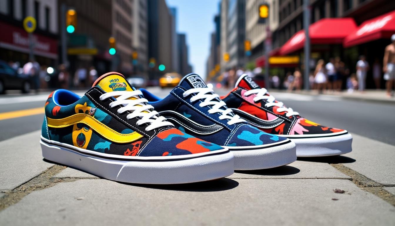 découvrez la bape sta, la sneaker streetwear japonaise qui redéfinit les codes de la mode urbaine et rivalise avec les classiques de nike. alliant style audacieux et confort inégalé, la bape sta s'impose comme un incontournable pour les amateurs de sneakers.