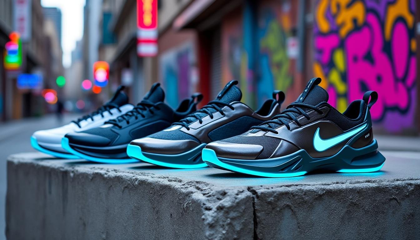 plongez dans l'univers fascinant de la collaboration entre nocta et nike avec un aperçu des hot step air terra. découvrez le style unique, la performance et l'innovation qui font de cette paire une véritable révolution dans le monde de la sneaker.
