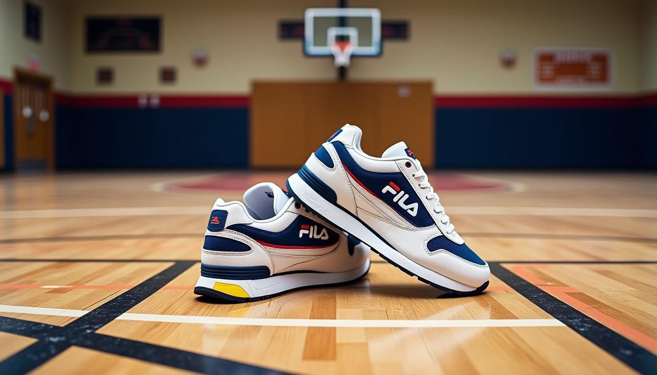 découvrez la fila grant hill 2, une réédition emblématique qui célèbre le retour d'une légende des parquets des années 90. alliez confort, style rétro et performance sur le court avec cette chaussure iconique qui a marqué l'histoire du basketball.