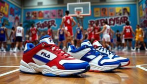 découvrez le retour emblématique de la fila grant hill 2, une sneaker iconique des années 90, qui allie style, confort et héritage sportif. plongez dans l'univers du basketball avec ce modèle intemporel qui célèbre une légende des parquets.