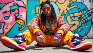 découvrez la collaboration emblématique entre j balvin et air jordan 3, où la mode rencontre la musique. plongez dans un univers vibrant qui allie style audacieux et créativité musicale, offrant une expérience inédite aux passionnés de sneakers et de culture urbaine.