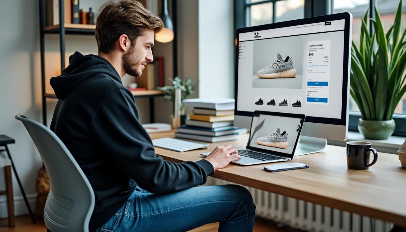 découvrez les yeezy boost 350, la sneaker iconique alliant confort et style. design moderne, matières de qualité et silhouettes élégantes pour un look tendance au quotidien. parfaites pour les amateurs de mode et de performance, les yeezy boost 350 sont un incontournable de votre garde-robe.