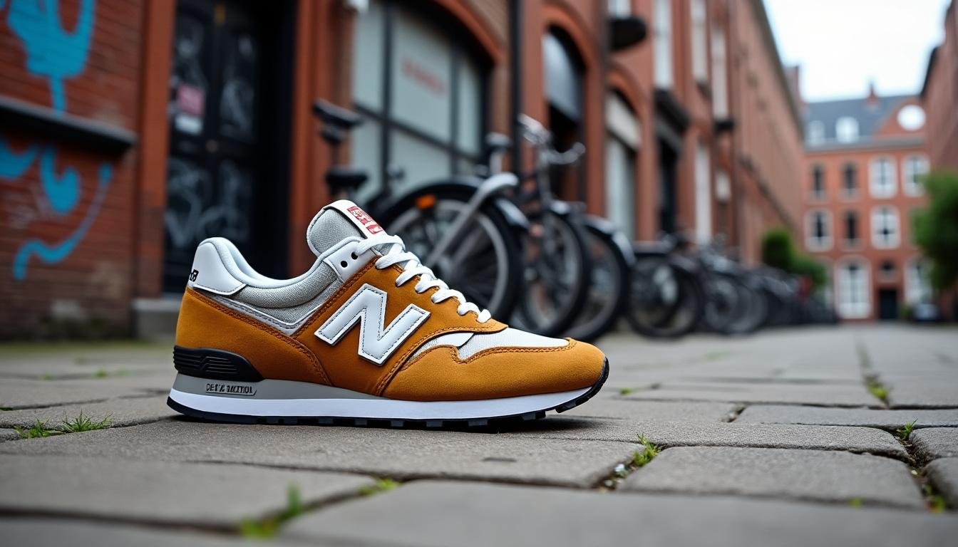 découvrez la new balance 1500, une sneaker qui allie à la perfection performance de course britannique et esthétique urbaine. idéale pour les coureurs exigeants et les amateurs de mode, cette chaussure vous offre confort et style en toute occasion.