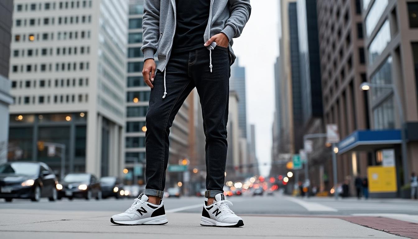 découvrez la new balance 1500, fusion parfaite entre performance de course britannique et esthétique urbaine. idéale pour les coureurs et les amateurs de mode, cette sneaker combine confort et style audacieux pour un look inégalé. parfaite pour le quotidien comme pour le sport.