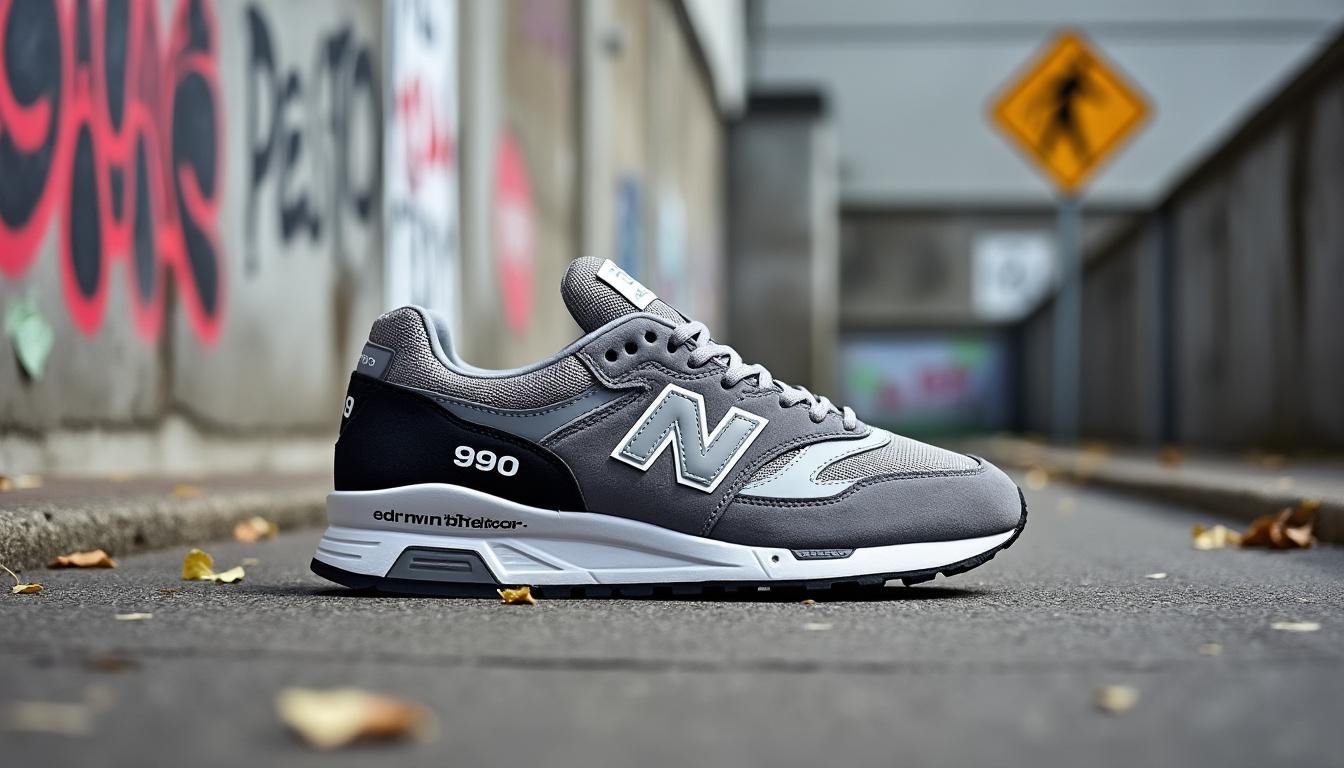 découvrez la new balance 990, l'icône du running des années 80 qui a su conquérir le monde du streetwear. alliant confort et style, cette chaussure emblématique est parfaite pour ceux qui recherchent une élégance décontractée et une performance optimale au quotidien.