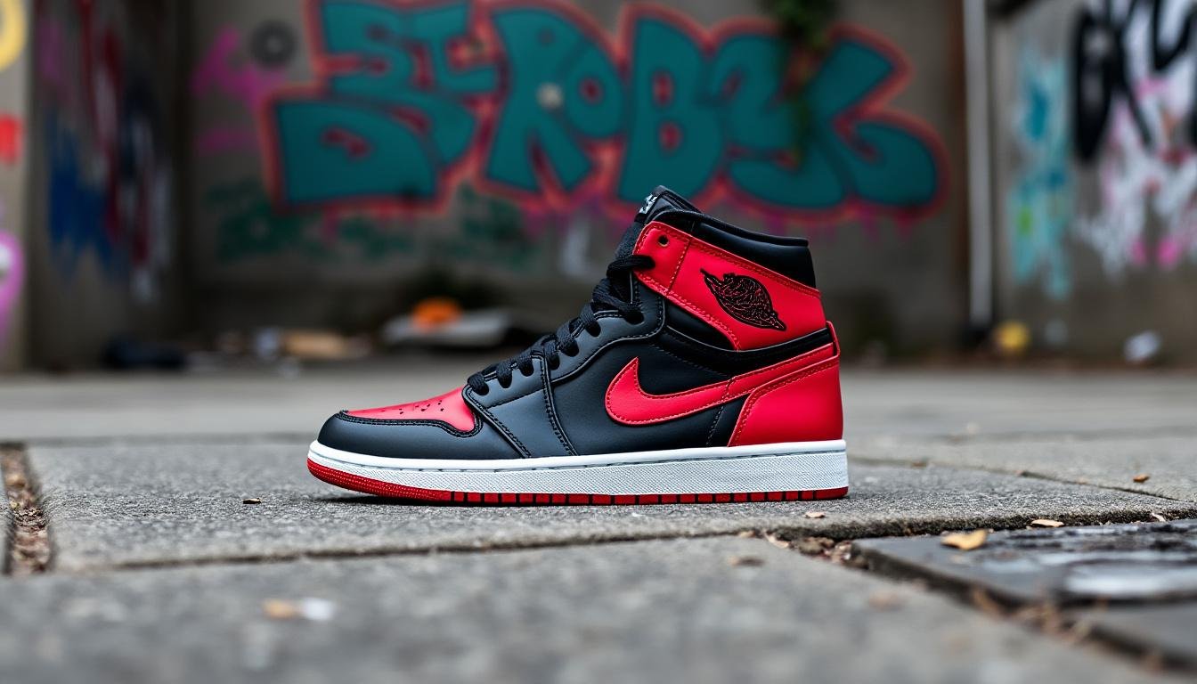découvrez la nike air jordan 1, la sneaker emblématique qui a transcendé les frontières du sport pour devenir un véritable symbole culturel mondial. explorez son histoire, son impact sur la mode et son héritage dans l'univers du streetwear.