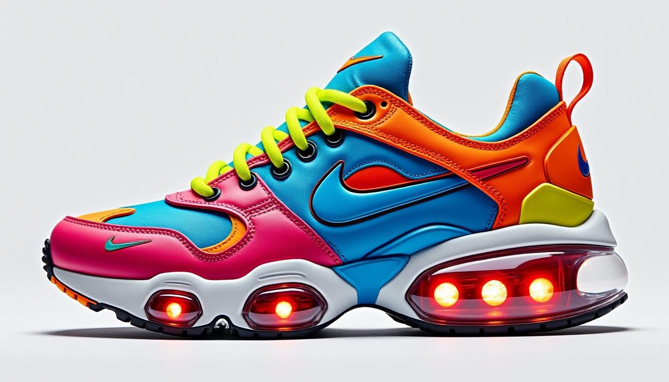 découvrez la nike air max 1, une chaussure iconique alliant style et confort grâce à l'innovation air visible, inspirée par l'architecture audacieuse du centre pompidou. parfaite pour les passionnés de mode et les amateurs de performances, elle redéfinit les standards du sneakers.