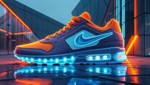 découvrez la nike air max 1, une sneaker emblématique qui allie style et confort grâce à son innovation air visible. inspirée par l'architecture moderne du centre pompidou, cette paire réinvente votre look tout en offrant une performance inégalée. un must-have pour les amateurs de mode et de culture.