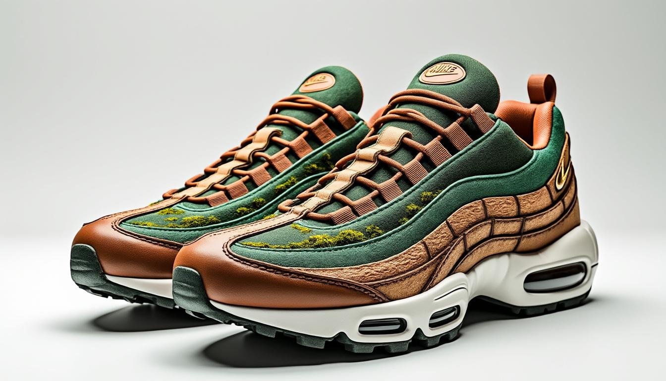 découvrez l'histoire fascinante des nike air max 95, une chaussure emblématique alliant design innovant et inspirations naturelles. plongez dans l'anatomie de ce modèle unique qui célèbre la beauté du corps humain et l'harmonie de la nature.