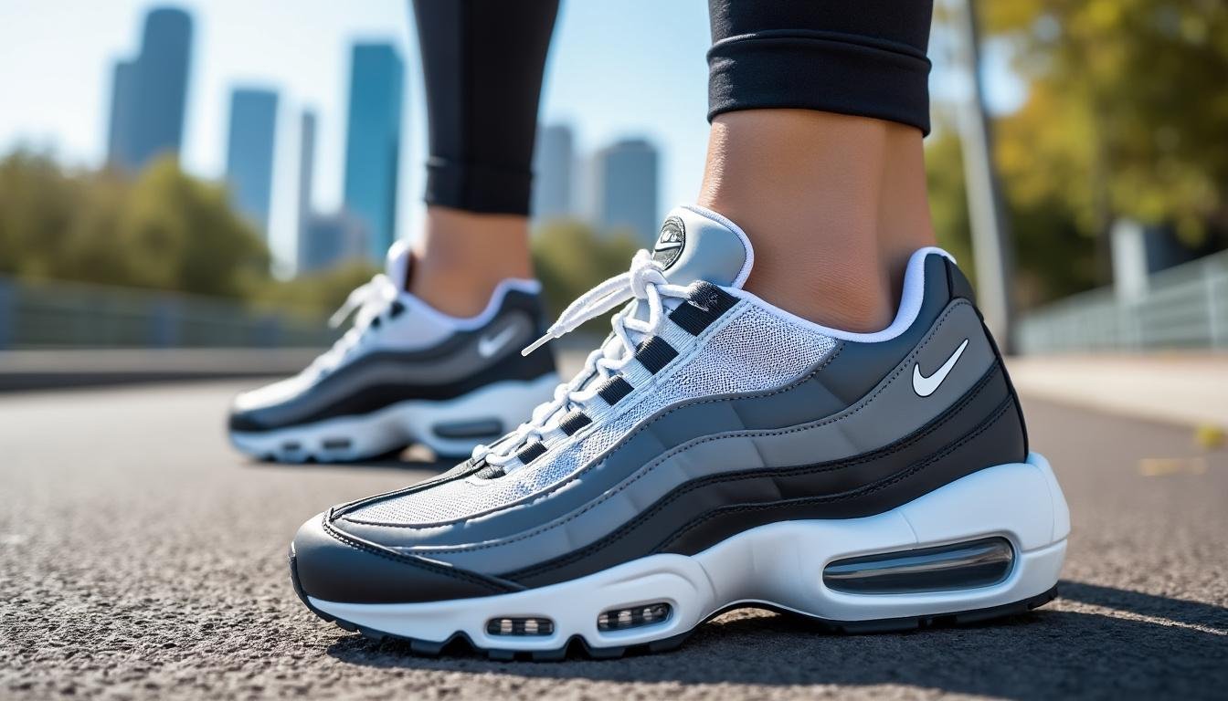 découvrez le nike air max 95, une fusion parfaite entre design inspiré par la nature et anatomie humaine. explorez l'histoire et les caractéristiques uniques qui font de cette chaussure une icône du style et du confort.