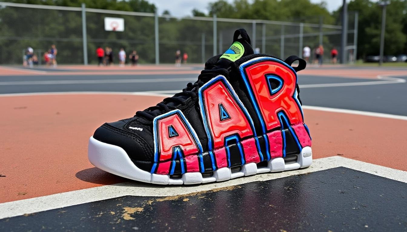 découvrez les nike air more uptempo, les sneakers xxl iconiques portées par scottie pippen, qui se sont imposées comme un incontournable du streetwear. alliant confort et style audacieux, elles sont le choix parfait pour ceux qui souhaitent se démarquer avec une touche rétro et tendance.